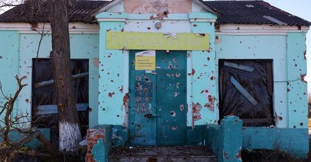 Rosjanie torturowali cywilów za pomocą windy. Makabryczne doniesienia spod Charkowa