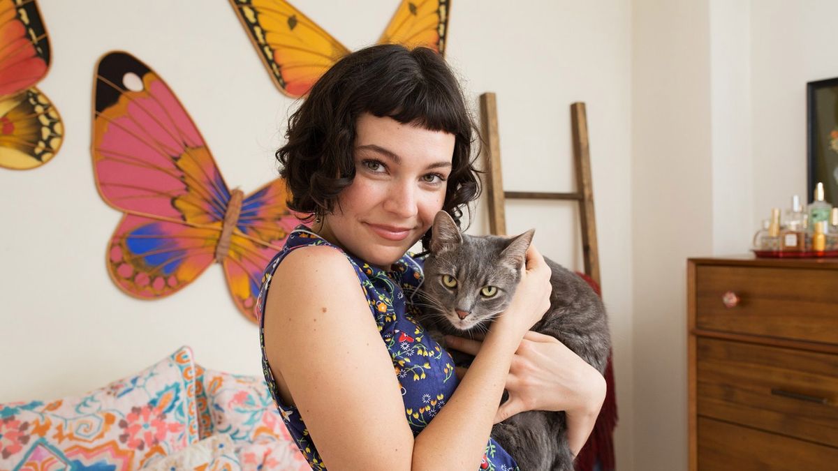 Fotografka przełamuje stereotyp “świrniętej kociary” 1