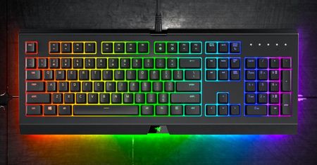 Razer Cynosa Chroma - nieco tańsza klawiatura z podświetleniem RGB