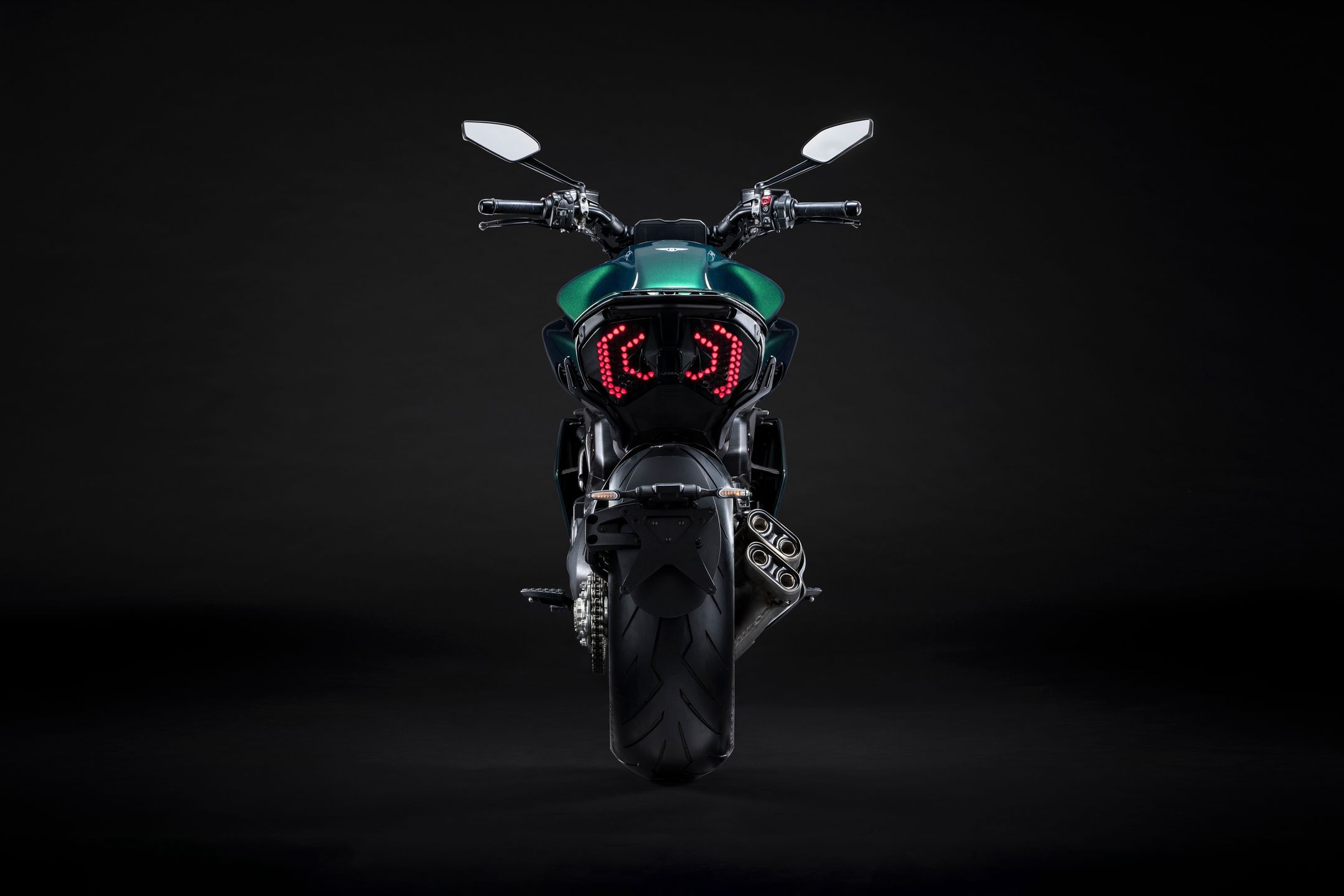 Ducati Diavel for Bentley
