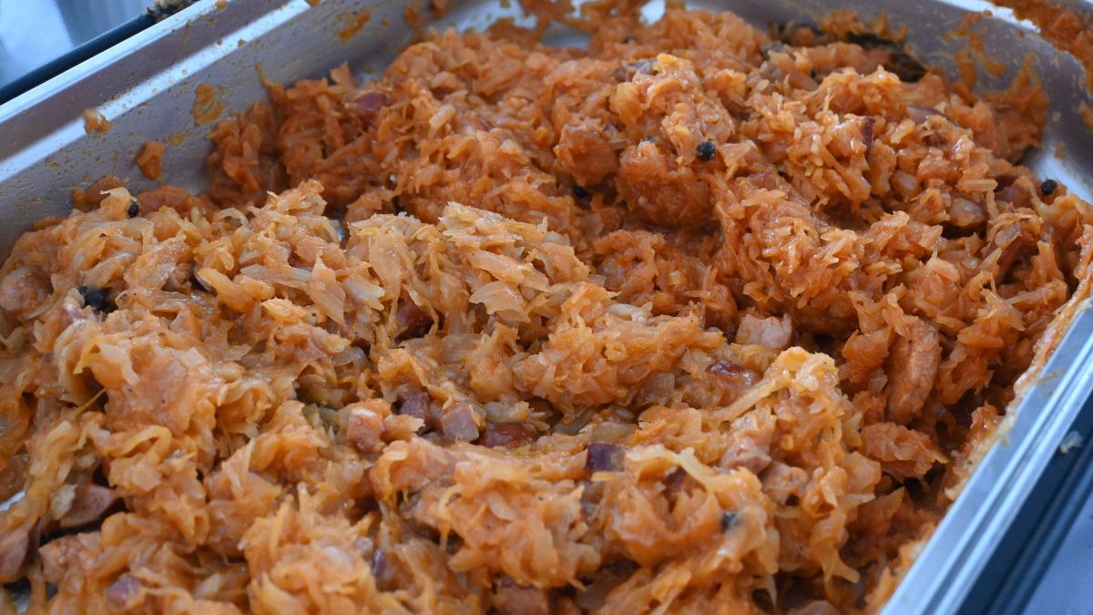 Domowy bigos można śmiało wekować