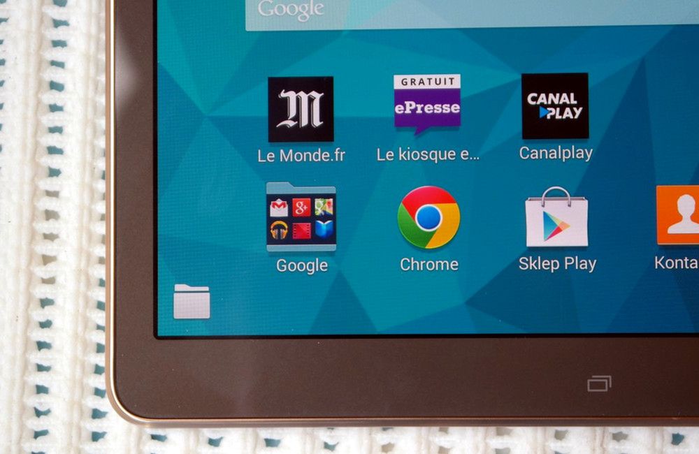 Samsung Galaxy Tab S 10.5 - test ekranu 2