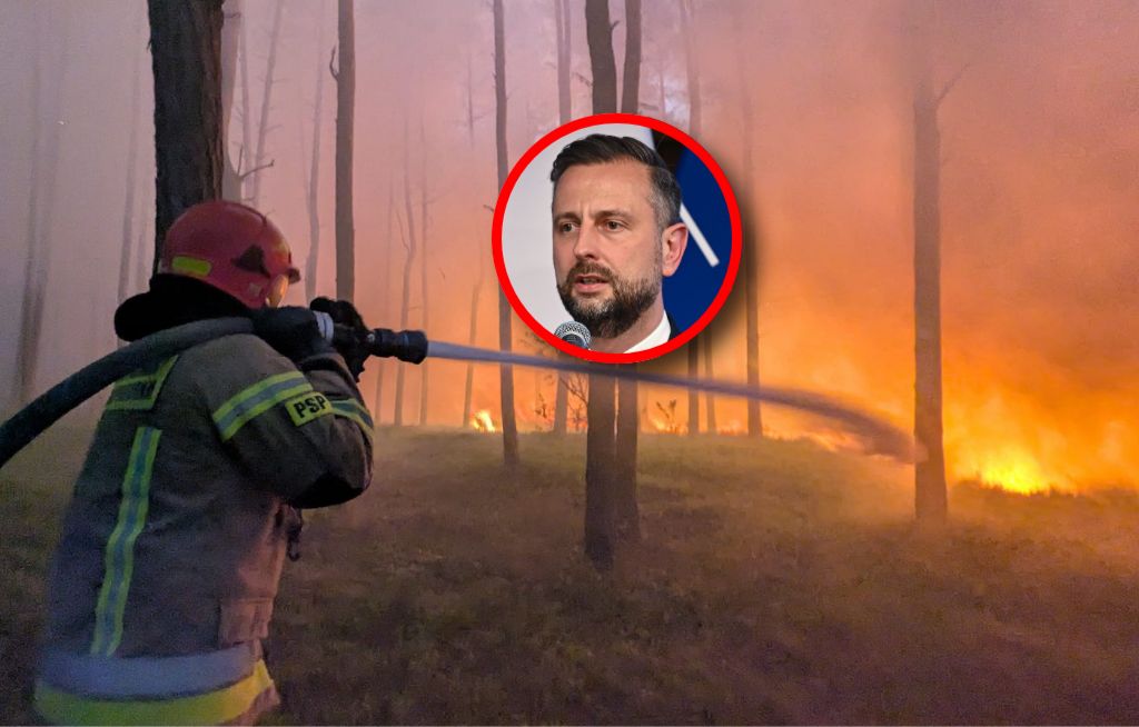 Wojsko w akcji: 100 żołnierzy ratuje przed pożarem!
