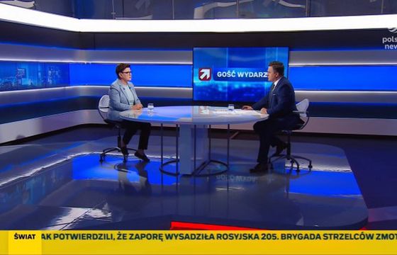 Kanał informacyjny Polsat News ma 15 lat (zobacz spot)