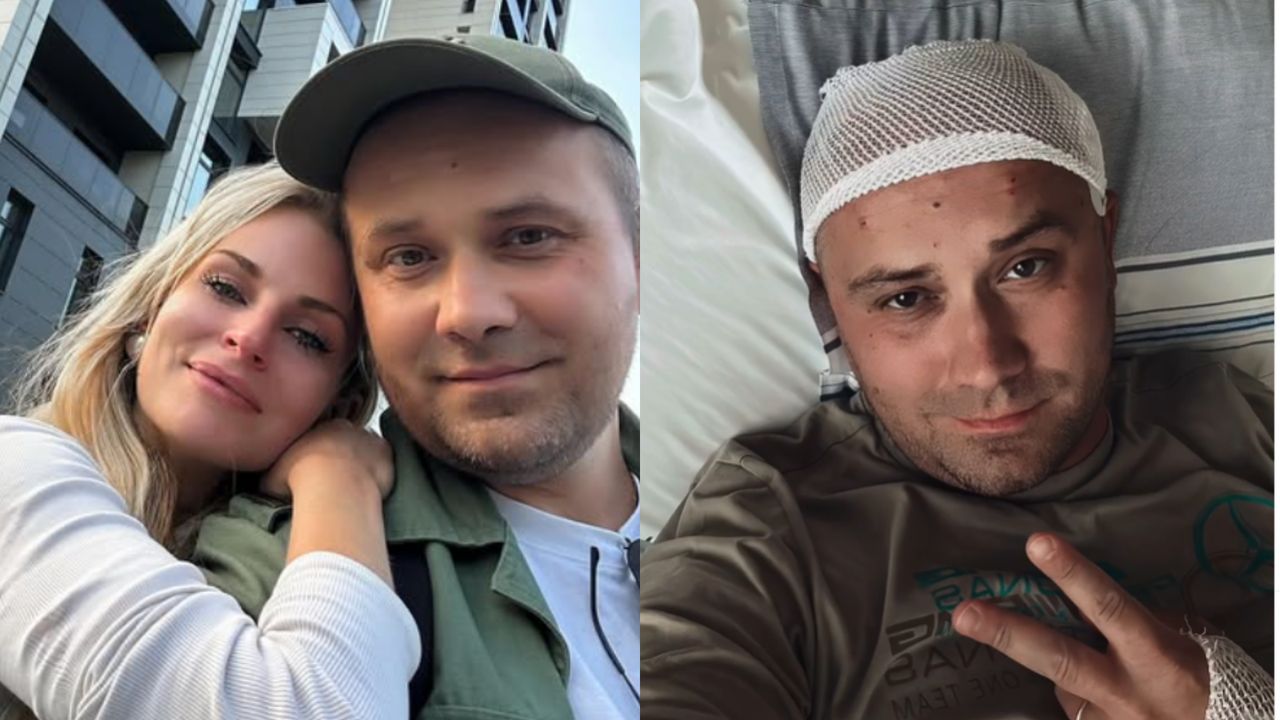 Gwiazdor "Ślubu od pierwszego wejrzenia" poważnie zachorował. Żona zdradza, co dalej z leczeniem