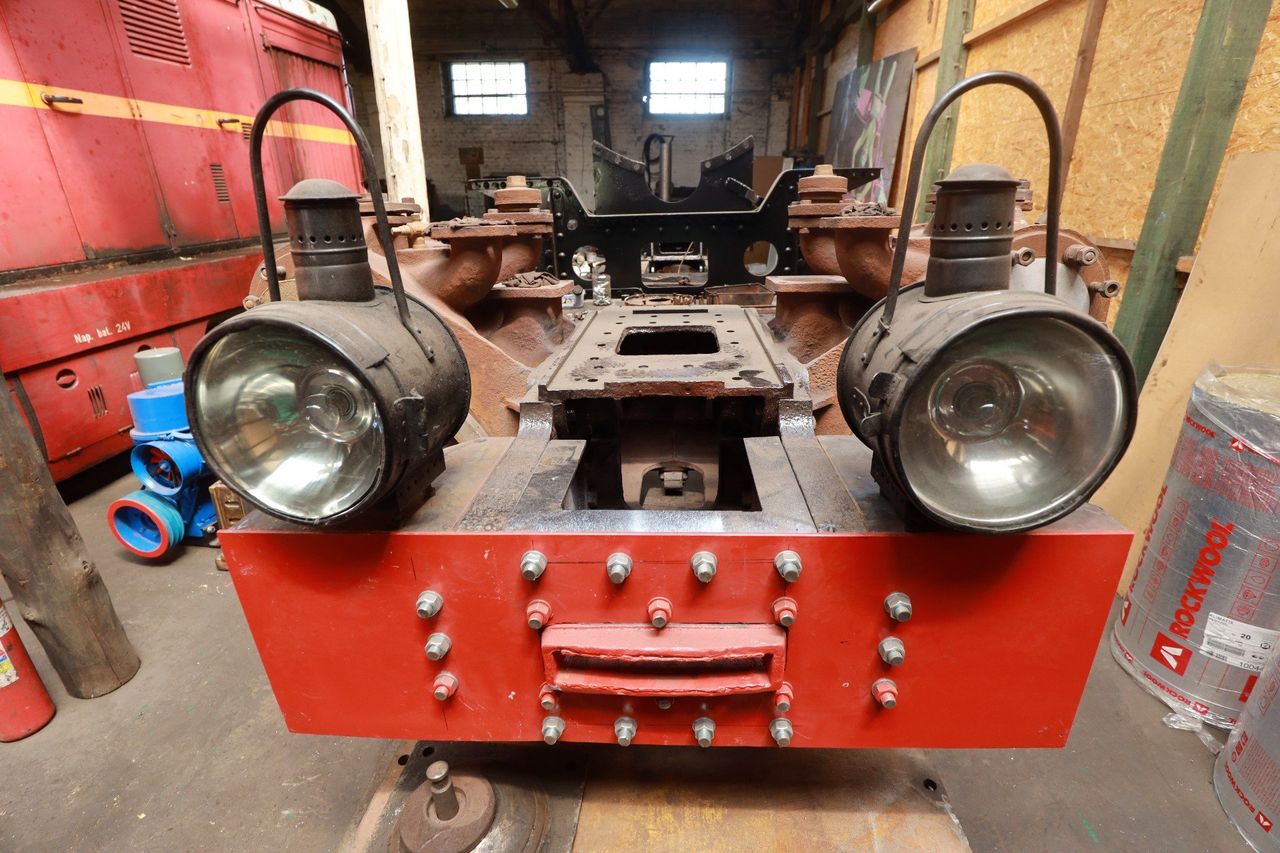 Bytom: Parowóz "Bytom" przechodzi renowację. Może wyjechać na tory