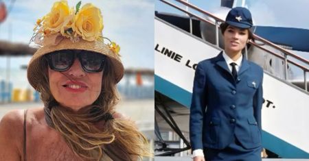 Agnieszka Perepeczko pokazała zdjęcie z młodości. Wiedzieliście, że wystąpiła w kultowej komedii? (FOTO)