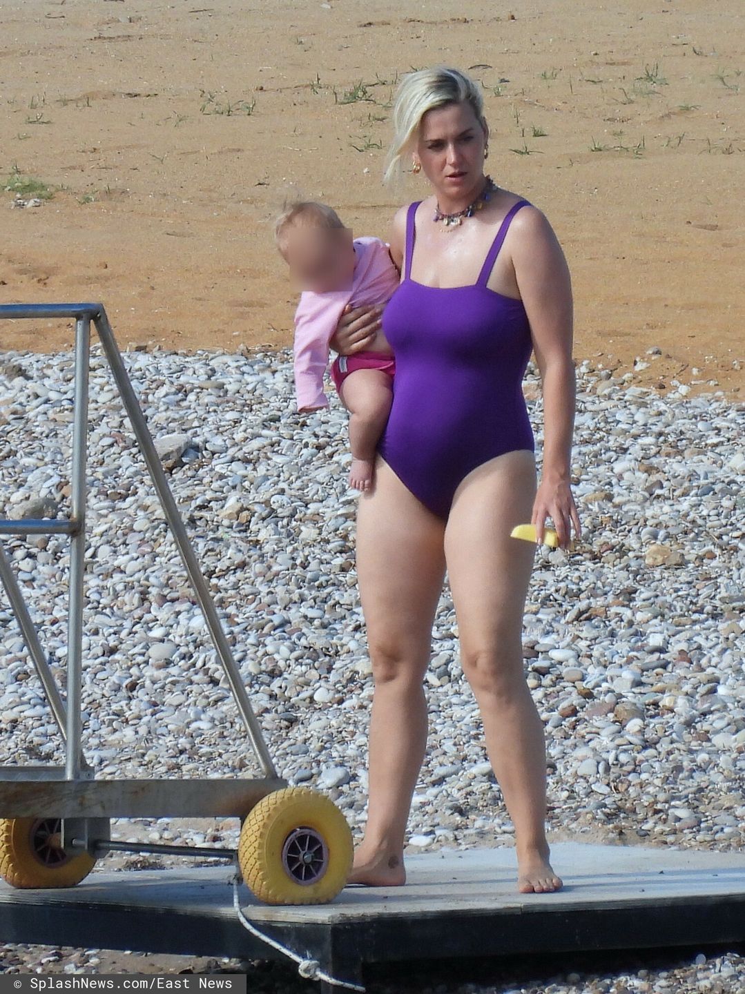 Katy Perry na wakacjach