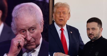Po kłótni w USA Zełenski spotka się z królem Karolem III