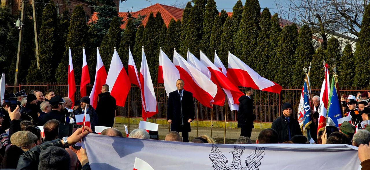 15 lat Narodowego Dnia Pamięci Żołnierzy Wyklętych. Prezydent oddał hołd "Słonemu" w Bielsku!