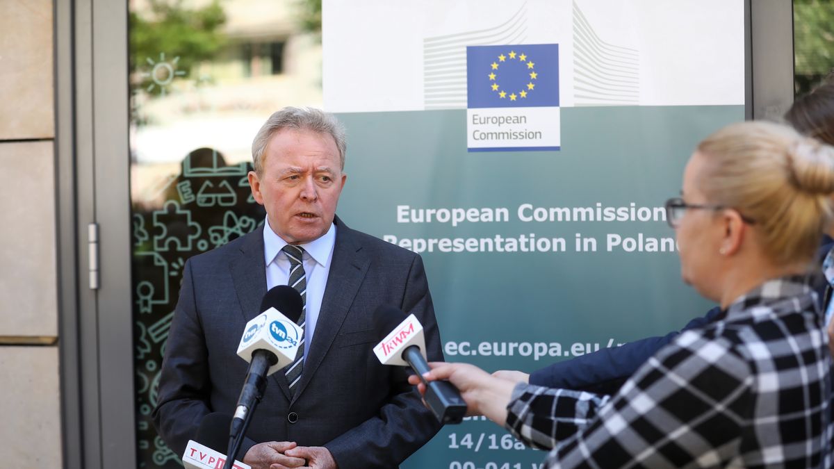 Fundusz Odbudowy. Unijny komisarz ds. rolnictwa Janusz Wojciechowski jest przekonany, że pieniądze popłyną do Polski