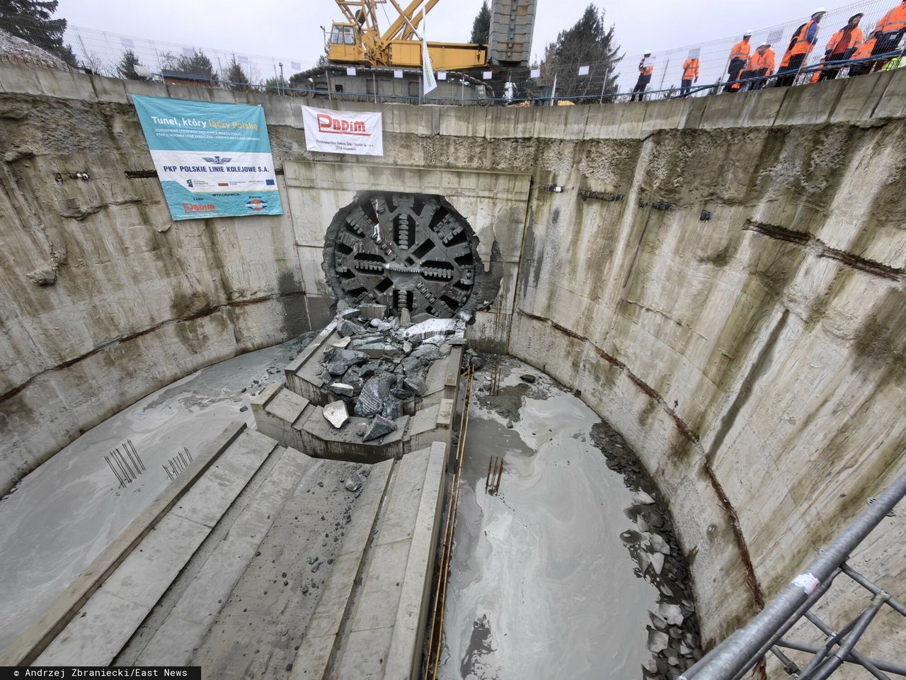 Rośnie rachunek za tunel średnicowy w Łodzi. Kwota wyższa już o ponad 1 mld zł