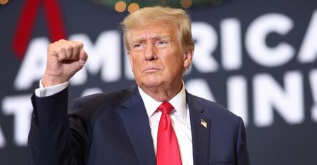 Cykl prezydencki w USA. Kończy się najbardziej sprzyjający rok [WYKRES TYGODNIA]