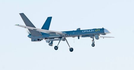 Rosyjski dron Orion sprawdzony w działaniu. Bezzałogowiec zestrzelił cel powietrzny