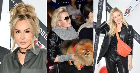 Pokaz Roberta Kupisza: Blanka Lipińska w obszernej koszuli, Barbara Kurdej-Szatan w skórze, Joanna Racewicz z futrzakiem... (ZDJĘCIA)
