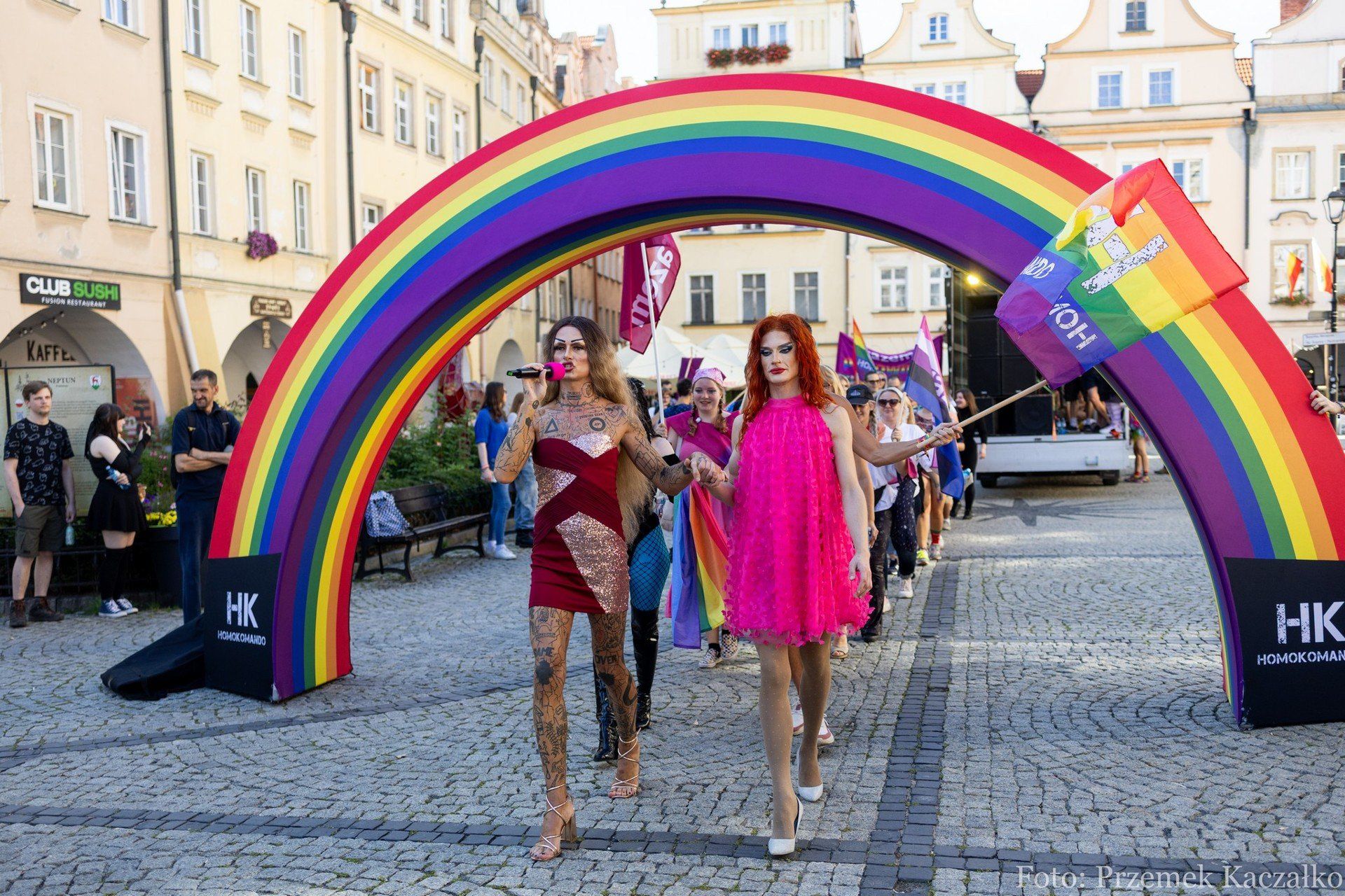 21.09.2025 Marsz Równości w Jeleniej Górze