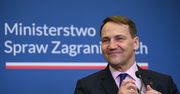 Żart Sikorskiego ws. prezydenta. "Mianował apolitycznych dyplomatów"