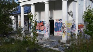 Tajemnicza willa pod Grudziądzem znów obiektem zainteresowania youtuberów. Zobaczcie zdjęcia