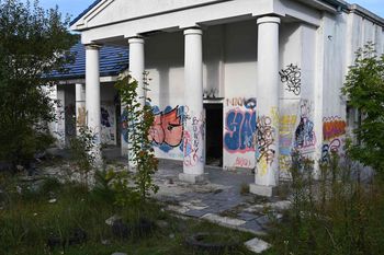 Tajemnicza willa pod Grudziądzem znów obiektem zainteresowania youtuberów. Zobaczcie zdjęcia