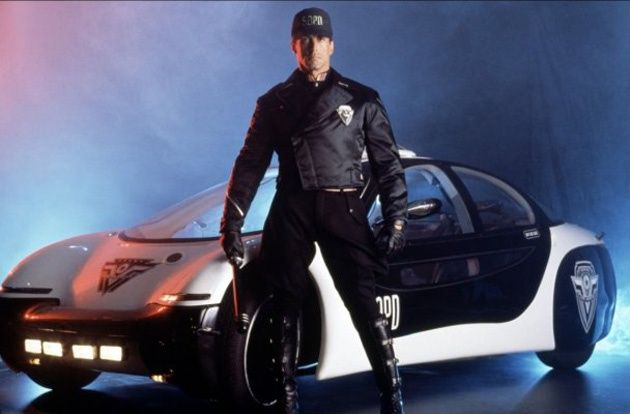 Radiowóz Demolition Man