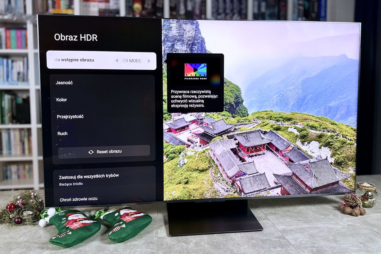 TCL 65C8K - ustawienia obrazu