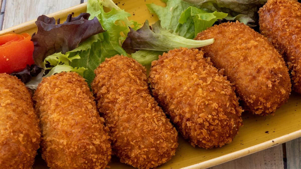 Chrupiące kotlety wigilijne 