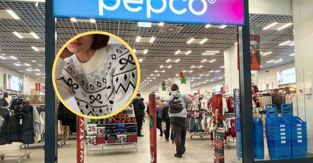 Ten sweter z Pepco to hit. Chodzi o wzór skandynawski