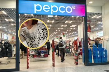 Ten sweter z Pepco to hit. Chodzi o wzór skandynawski