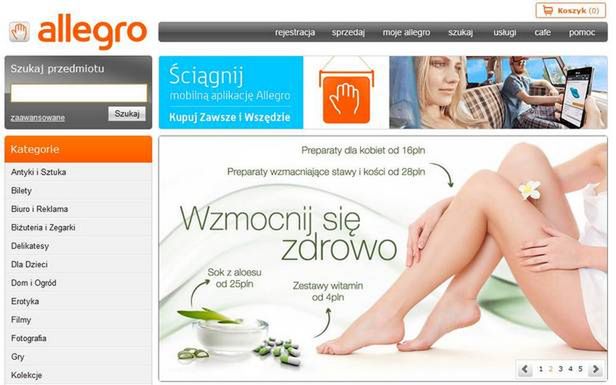 Allegro rezygnuje z Kup Teraz. Uszczęśliwi nas na siłę? 1