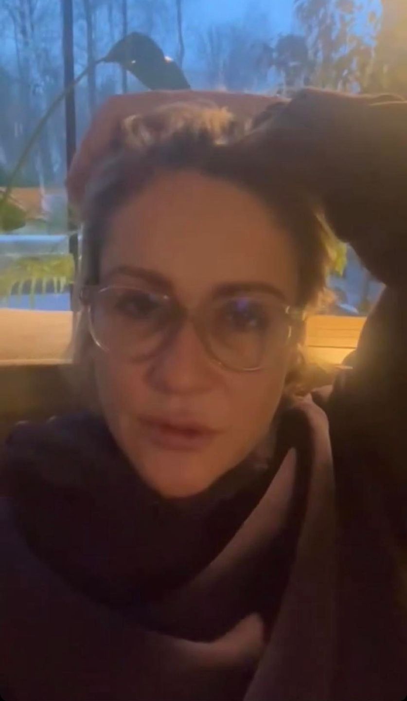 Małgorzata Ohme przeprasza za stwarzanie niebezpieczeństwa na drodze