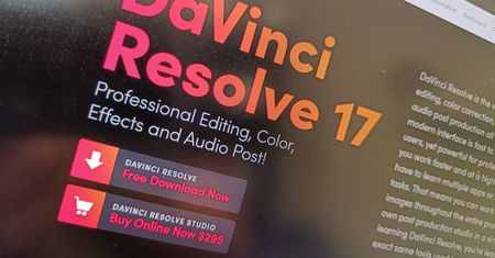 DaVinci Resolve: jak pobrać instalator?