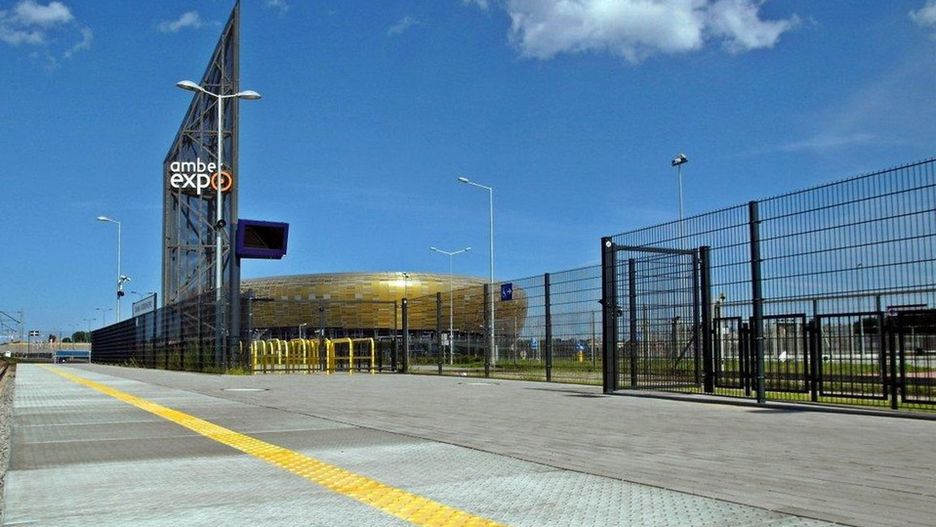 Przystanek Gdańk Station Expo na Gdańskiej Letnicy 