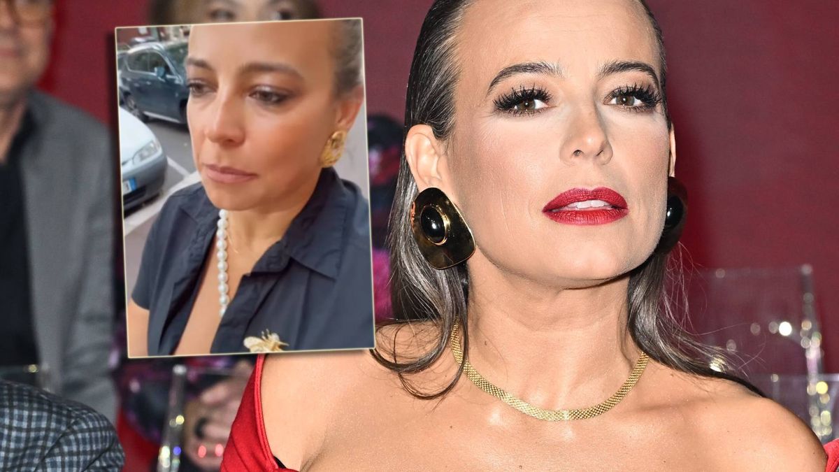 Anna Mucha na wakacjach