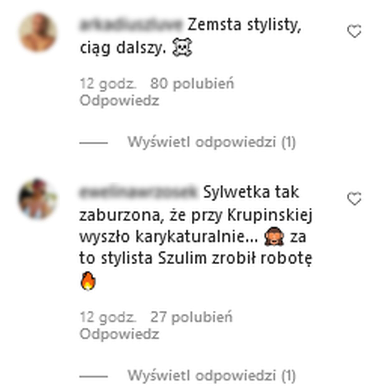Internauci masakrują bluzkę Gabi Drzewieckiej