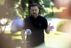 Tu wykrwawiają się Rosjanie. Zełenski przedstawił dane