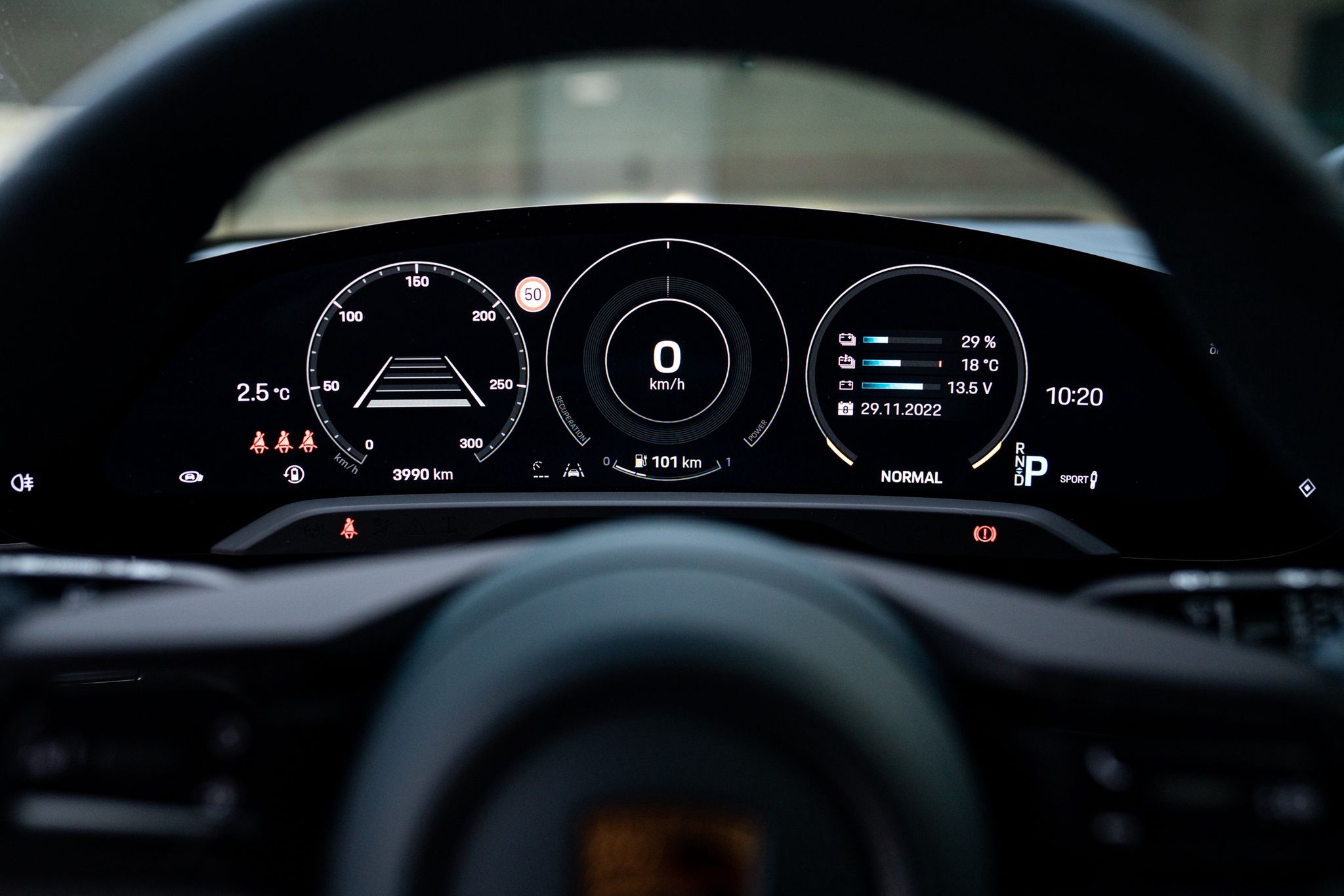 Porsche Taycan 4S Sport Turismo