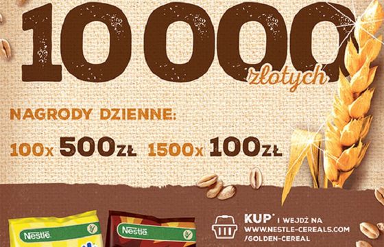 Nestlé z „Loterią pełna złotych”