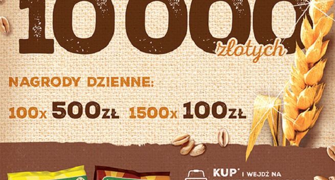Nestlé z „Loterią pełna złotych”