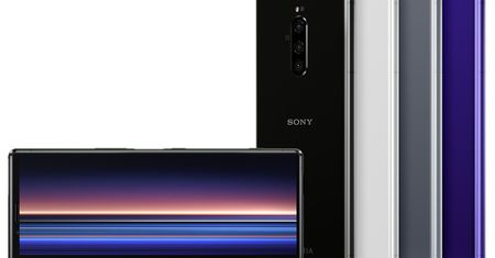 Sony Xperia 1 oficjalnie. Kinowy ekran 21:9 i kinowa kamera w smartfonie