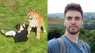 Rodzina 23-latka zaatakowanego przez tygrysa odezwała się po tragedii: "Od lat zmagał się z CHOROBĄ"