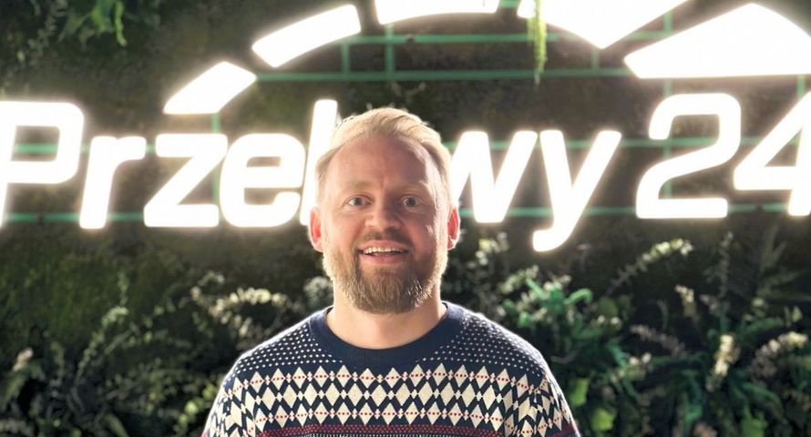 Janusz Mirowski kieruje digitalem i marketingiem w ePłatności i Przelewy24