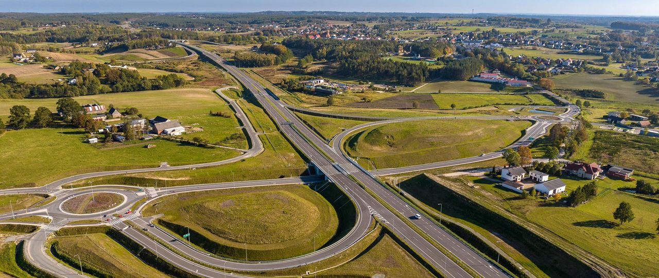 Ważna nowa droga nad morze. Kierowcy czekali na nią od lat