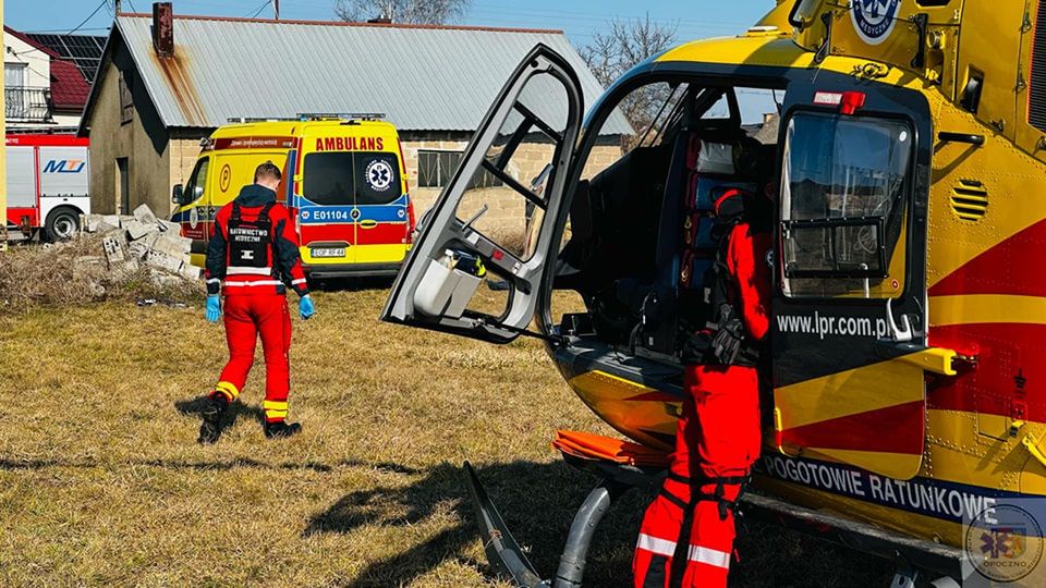 Dramatyczna walka o życie dwuletniego chłopca w Zdyszewicach – rodzice reanimowali swoje dziecko