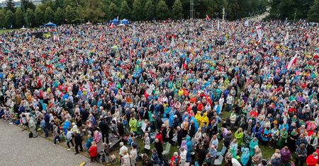 Setki kilometrów na nogach. "Poświęcają urlopy i podejmują taki wysiłek"