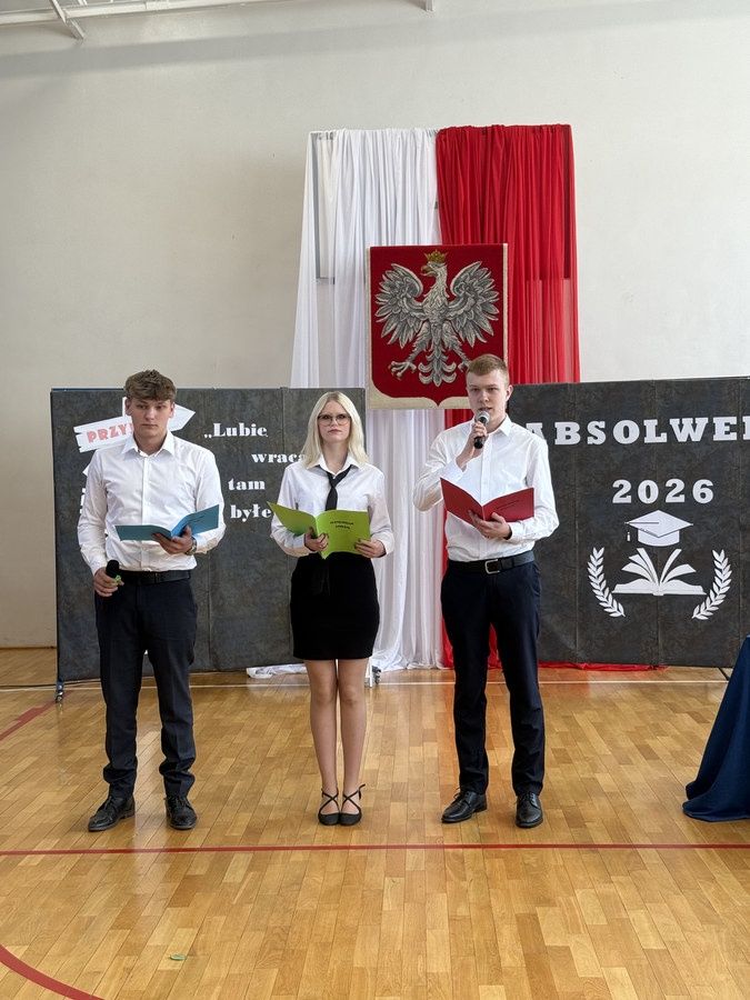 Pożegnanie maturzystów w Ekonomiku