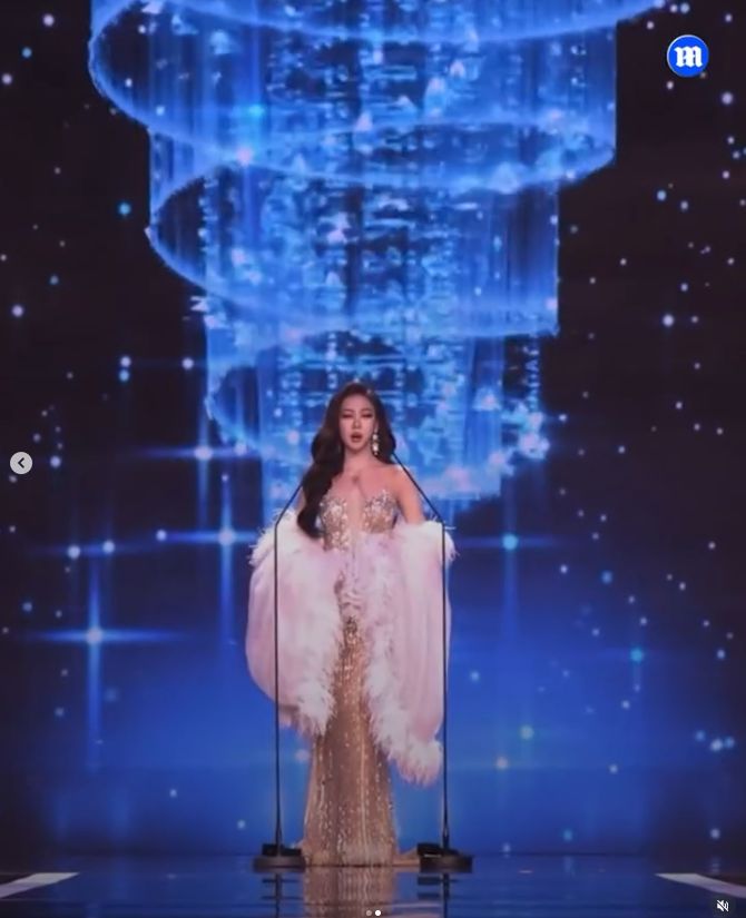 Wpadka kandydatki na miss