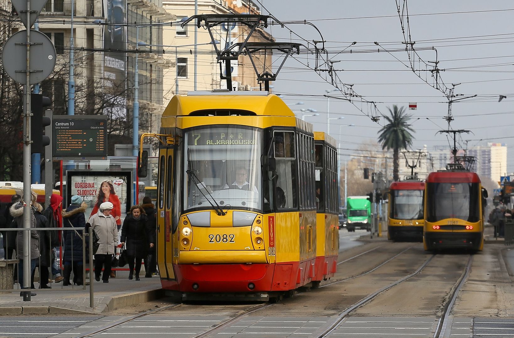 Warszawa. Bilety dostępne w nowej aplikacji GoPay