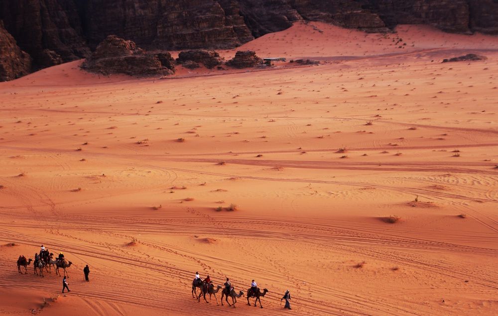 Pustynia Wadi Rum 