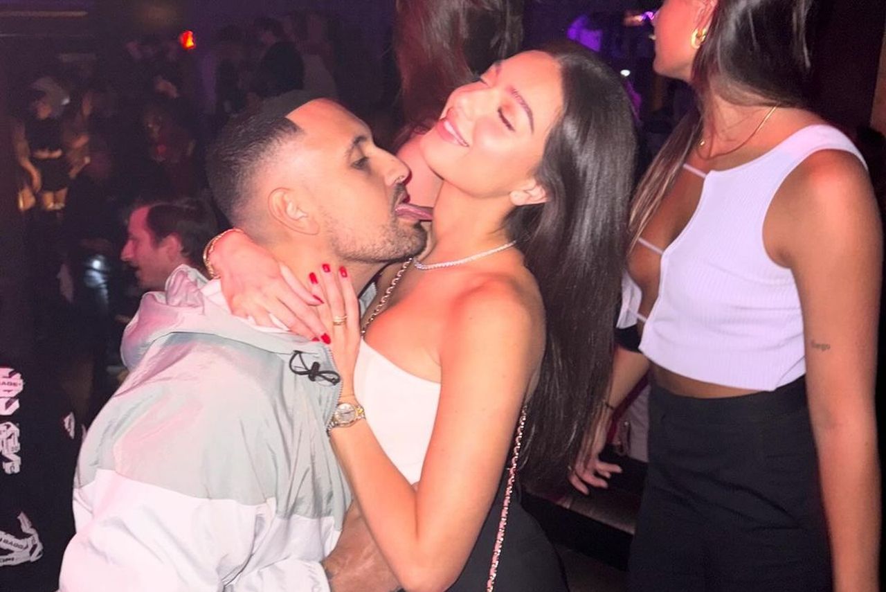 Tennis star Nick Kyrgios' wild night out captured on Instagram