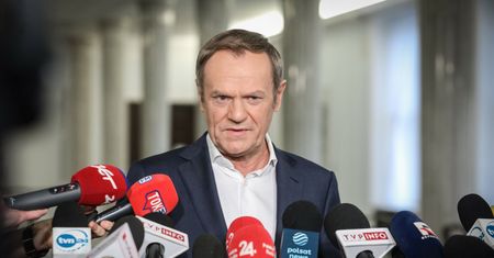 "Zaskakujący obrót". Niemiecki dziennik o ruchu Tuska